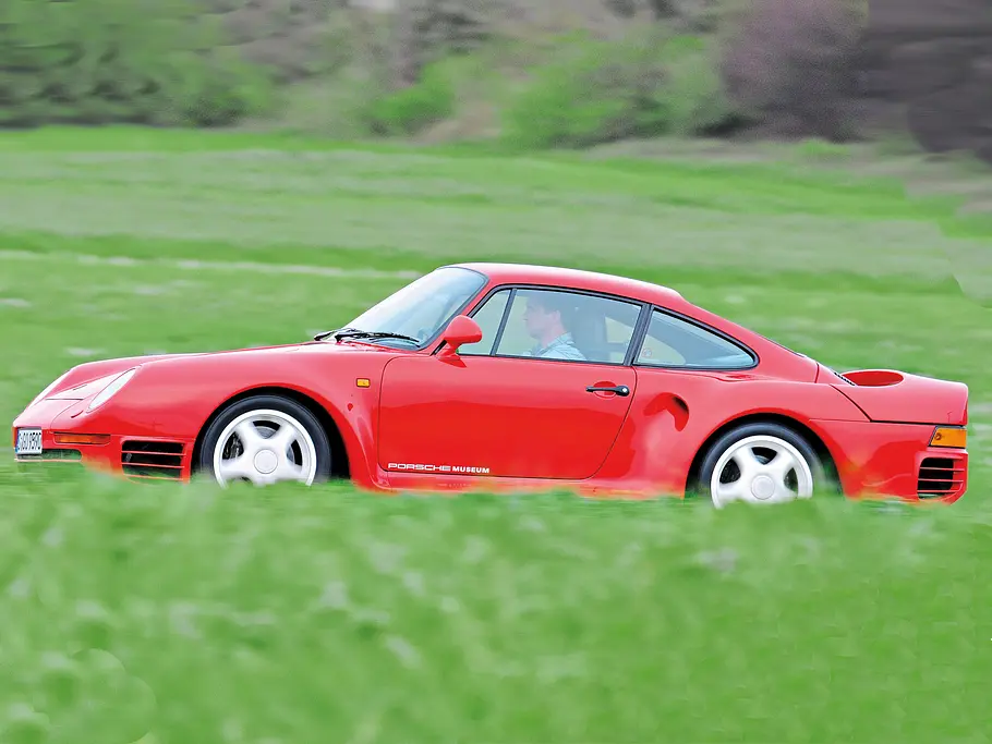 Porsche 959 Porsche 959 Vergleich Kaufberatung Bilder technische Daten