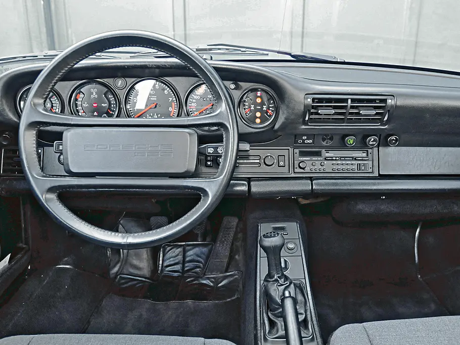Porsche 959 Porsche 959 Vergleich Kaufberatung Bilder technische Daten Cockpit