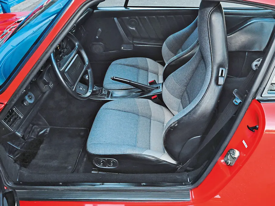 Porsche 959 Porsche 959 Vergleich Kaufberatung Bilder technische Daten Sitze