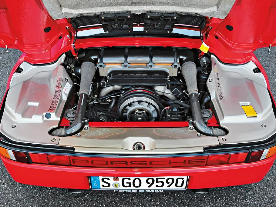 Porsche 959 Porsche 959 Vergleich Kaufberatung Bilder technische Daten Motor
