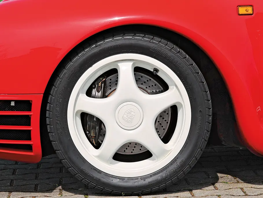Porsche 959 Porsche 959 Vergleich Kaufberatung Bilder technische Daten Räder