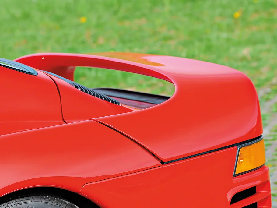 Porsche 959 Porsche 959 Vergleich Kaufberatung Bilder technische Daten Heckflügel
