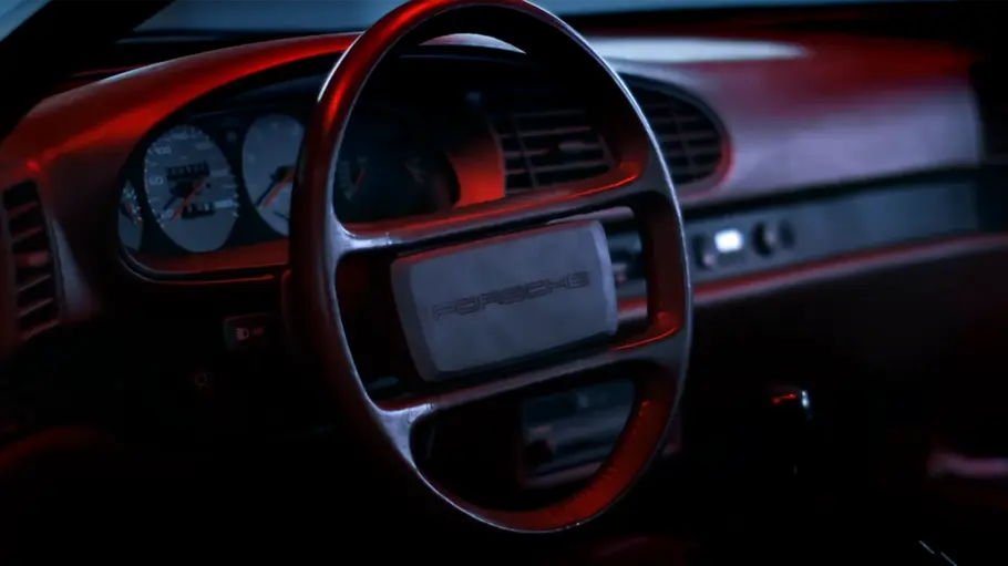 Porsche 984 Junior Das Cockpit des Porsche 984 Junior