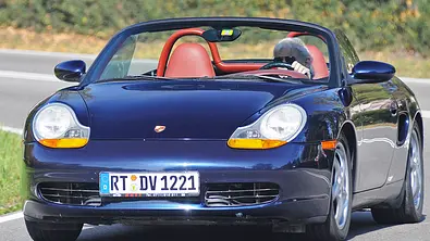 Porsche Boxster (986) - Foto: Jürgen Gassebner
