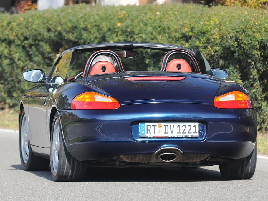 Porsche Boxster 986 Kaufberatung
