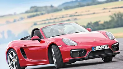 Porsche Boxster GTS 2014 Topmodell Roadster Test Fahrbericht