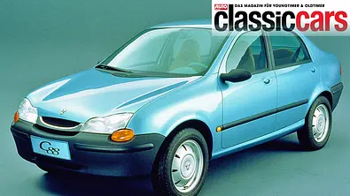 Der Porsche C88 (1994) stehend von schräg vorne. - Foto: Porsche