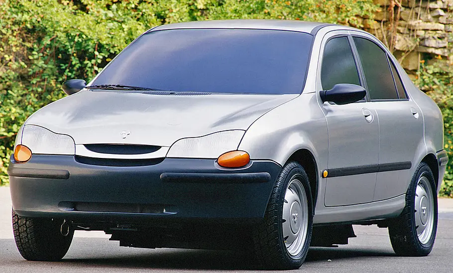 Porsche C88 (1994) Der Porsche C88 (1994) stehend von vorne.
