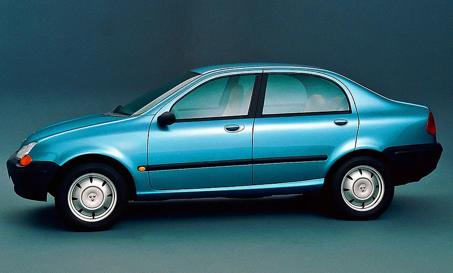 Porsche C88 (1994) Der Porsche C88 (1994) stehend seitlich.