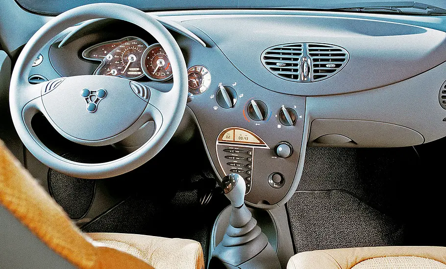 Porsche C88 (1994) Das Cockpit des Porsche C88 (1994).