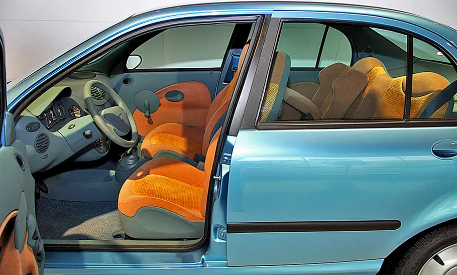 Die Sitze des Porsche C88 (1994).
