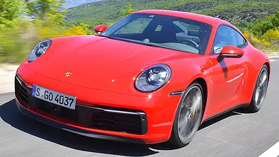 Porsche 911 Carrera 4S - Foto: Zbigniew Mazar