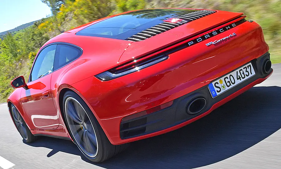 Porsche 911 Carrera 4S Porsche 911 Carrera 4S