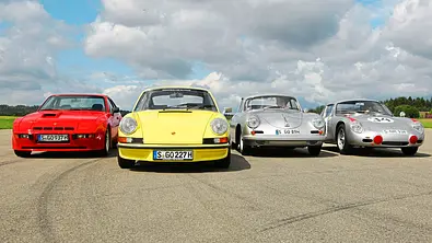 924/911/356/356 Carrera Abarth: Classic Cars - Foto: Jürgen Zerha