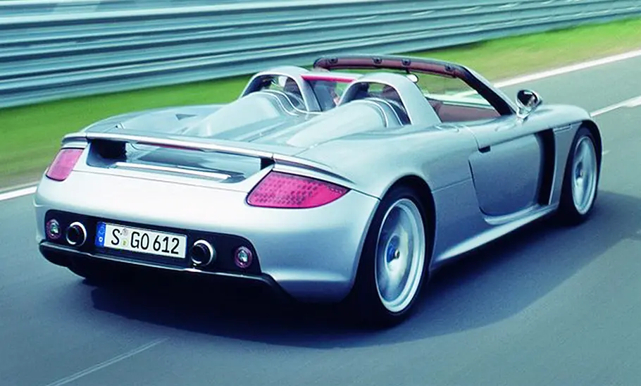Porsche Carrera GT (2003) Porsche Carrera GT (2003)