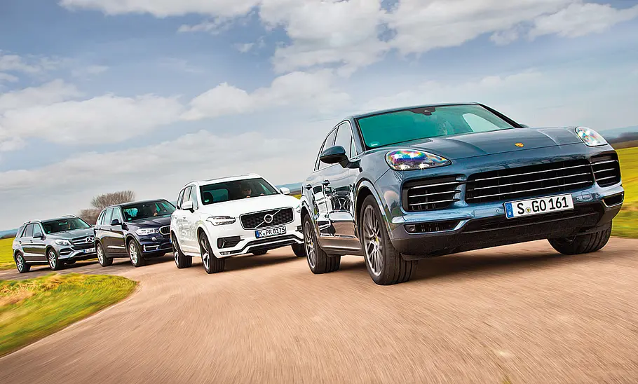 BMW X5/Mercedes GLE/Porsche Cayenne/Volvo XC90 BMW X5/Mercedes GLE/Porsche Cayenne/Volvo XC90