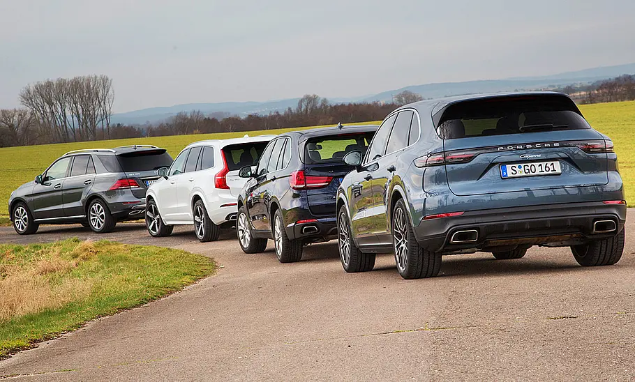 BMW X5/Mercedes GLE/Porsche Cayenne/Volvo XC90 BMW X5/Mercedes GLE/Porsche Cayenne/Volvo XC90