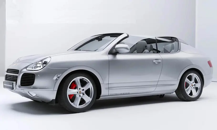 Porsche Cayenne Carbiolet (2002)