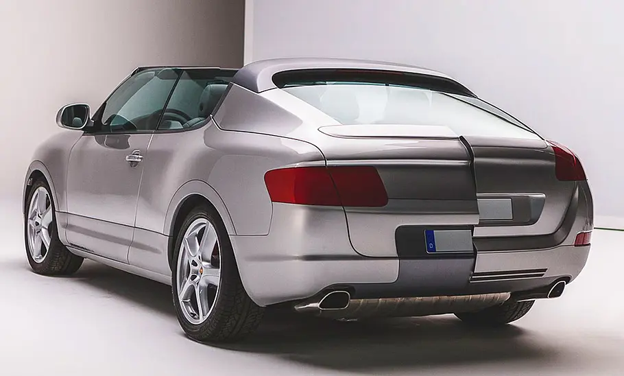 Porsche Cayenne Carbiolet (2002)