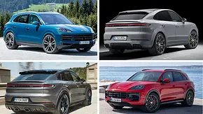 Porsche Cayenne (Coupé) - Foto: Porsche/Collage: AUTO ZEITUNG