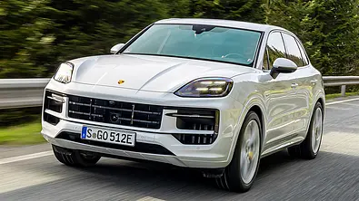 Porsche Cayenne Facelift (2023) - Foto: Porsche