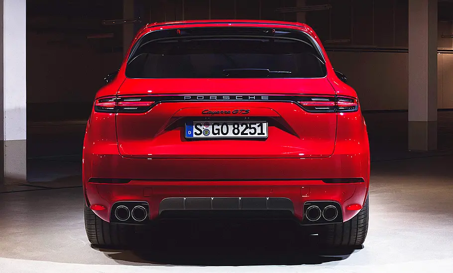 Porsche Cayenne GTS (2020)