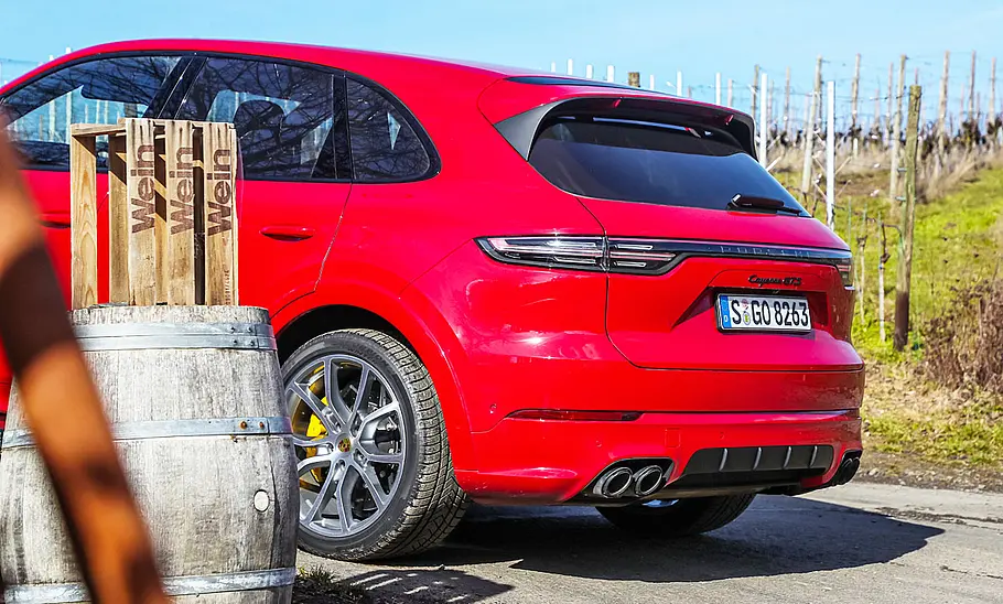 Porsche Cayenne GTS
