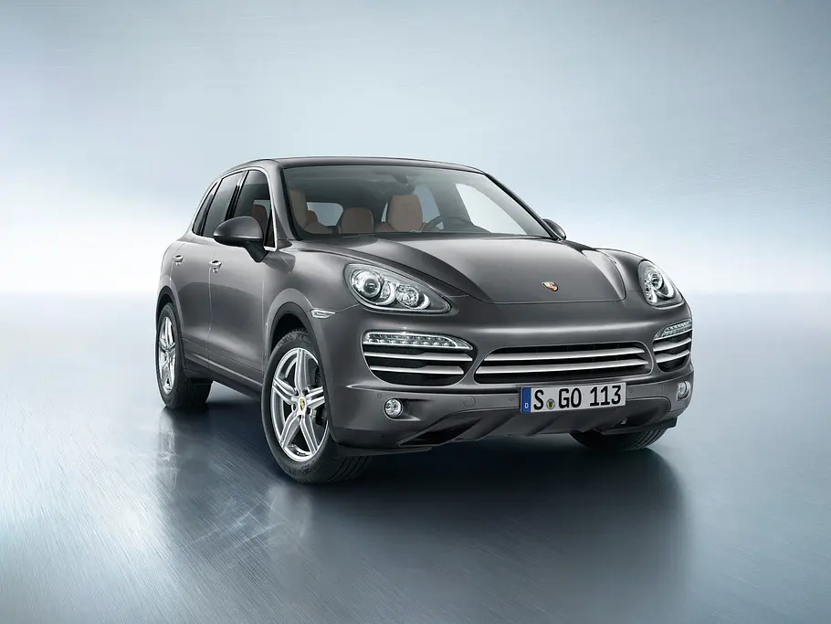 Porsche Cayenne Platinum Edition Sondermodell Diesel Preis 2014 Bilder