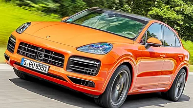 Porsche Cayenne S Coupé: Test - Foto: Frank Ratering