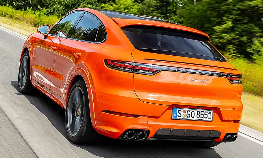 Porsche Cayenne S Coupé: Test