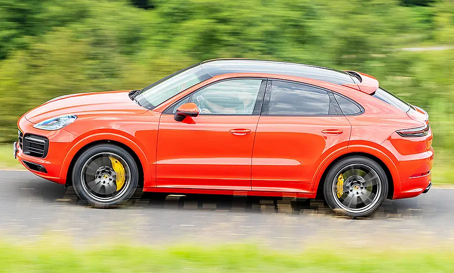 Porsche Cayenne S Coupé: Test
