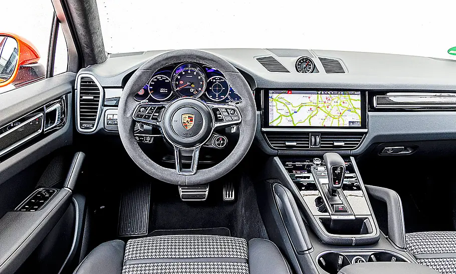 Porsche Cayenne S Coupé: Test