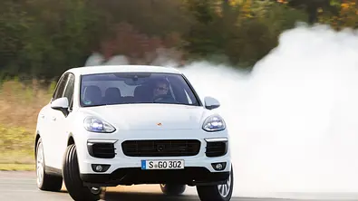 Porsche Cayenne S Diesel 2014 Facelift Test SUV Sportler - Foto: n/a