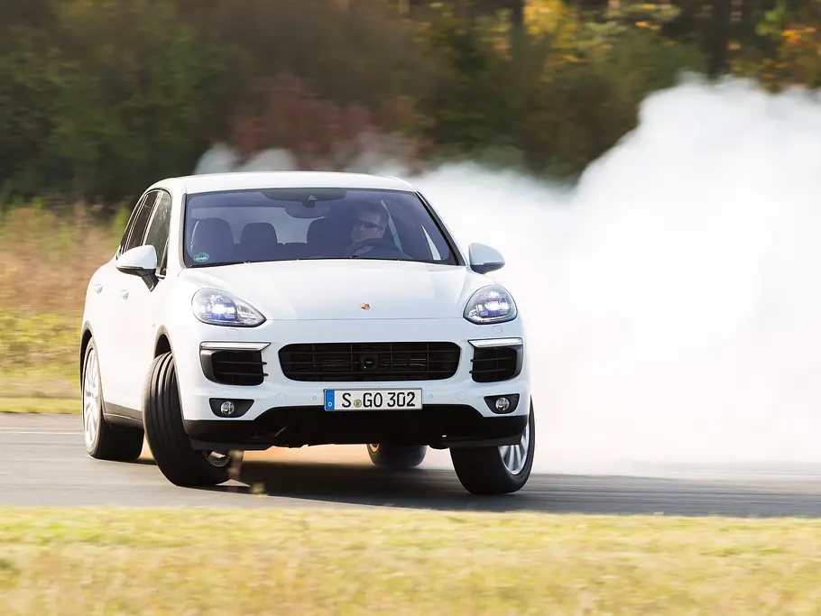 Porsche Cayenne S Diesel 2014 Facelift Test SUV Sportler