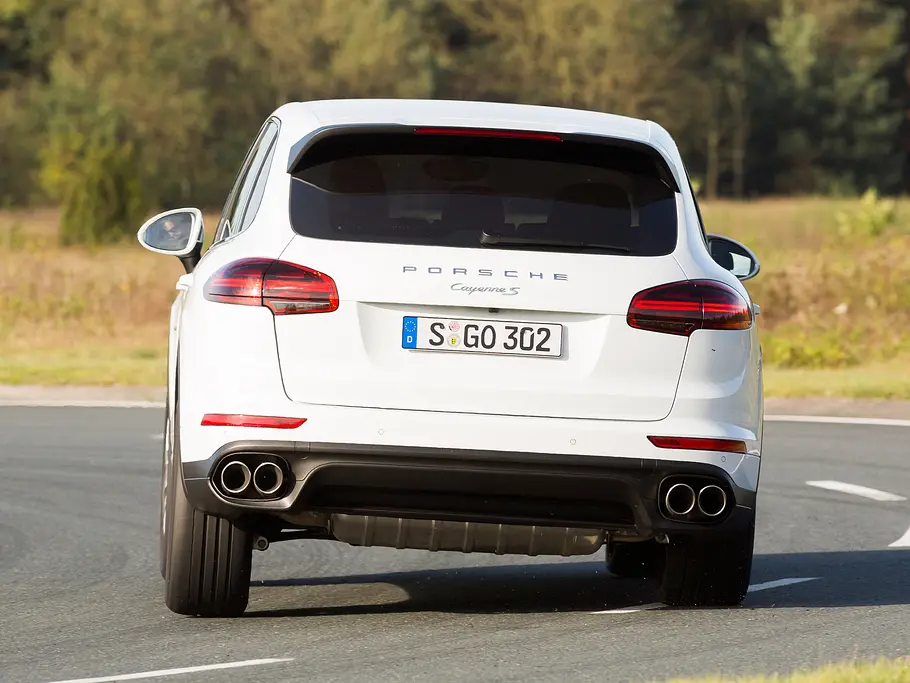 Porsche Cayenne S Diesel 2014 Facelift Test SUV Sportler