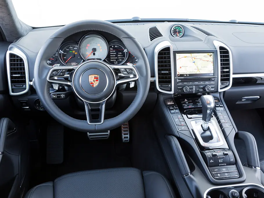 Porsche Cayenne S Diesel 2014 Facelift Test SUV Sportler