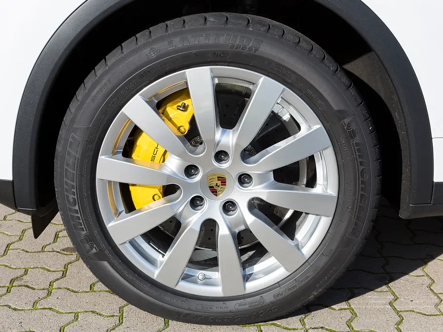 Porsche Cayenne S Diesel 2014 Facelift Test SUV Sportler