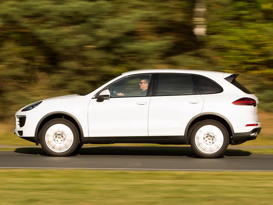 Porsche Cayenne S Diesel 2014 Facelift Test SUV Sportler