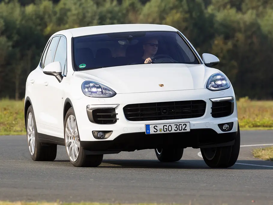 Porsche Cayenne S Diesel 2014 Facelift Test SUV Sportler