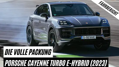 Porsche Cayenne Turbo E-Hybrid Coupé (2023)