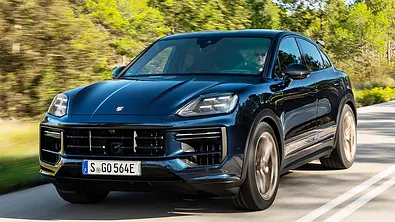 Porsche Cayenne Turbo E-Hybrid Coupé (2023) - Foto: Porsche