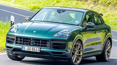 Porsche Cayenne Turbo GT - Foto: Frank Ratering