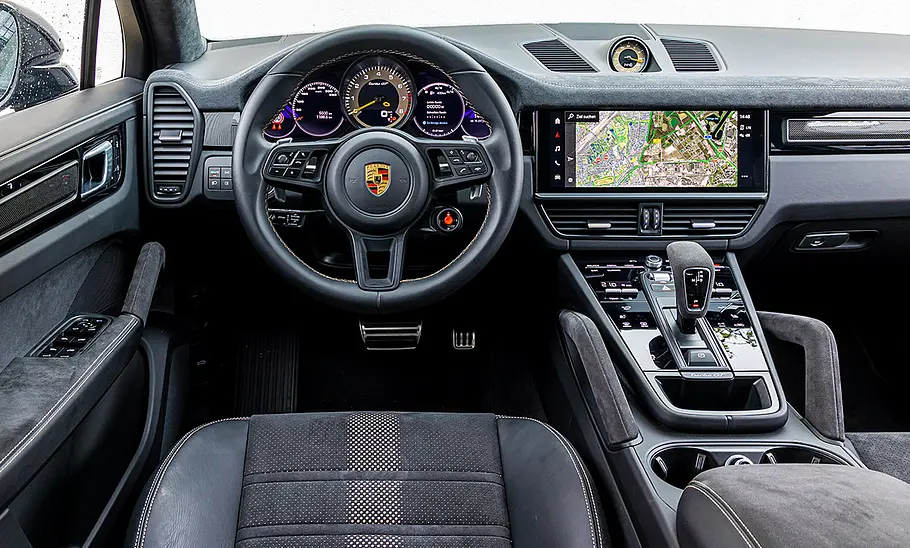 Porsche Cayenne Turbo GT