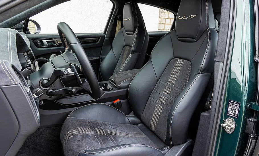 Porsche Cayenne Turbo GT