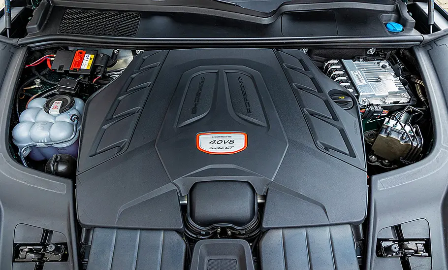 Porsche Cayenne Turbo GT
