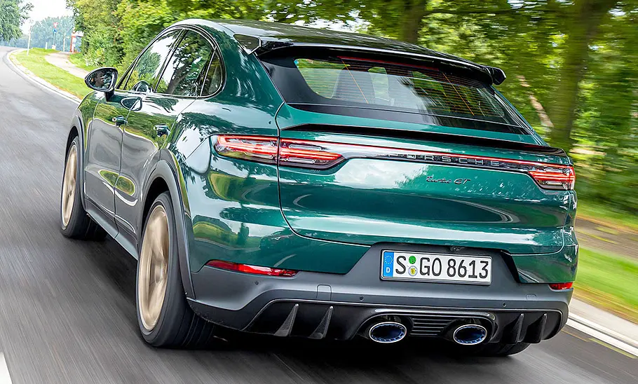 Porsche Cayenne Turbo GT