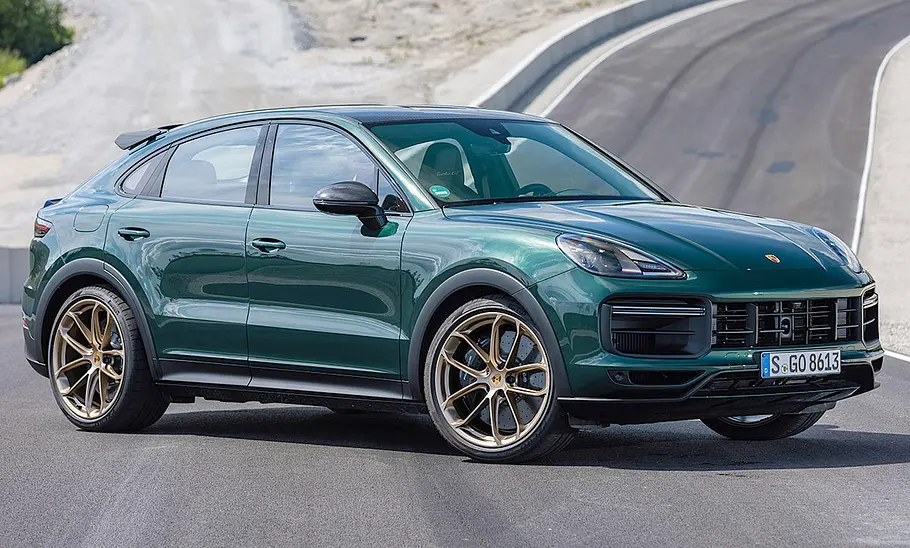 Porsche Cayenne Turbo GT