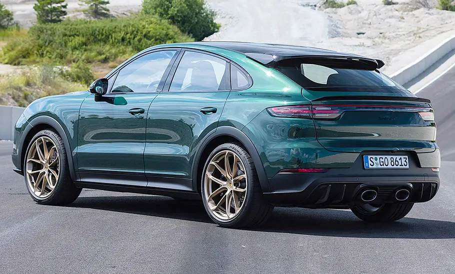 Porsche Cayenne Turbo GT