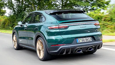 Porsche Cayenne Turbo GT (2021) - Foto: Frank Ratering