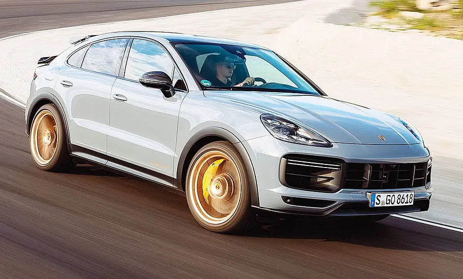 Porsche Cayenne Turbo GT (2021)